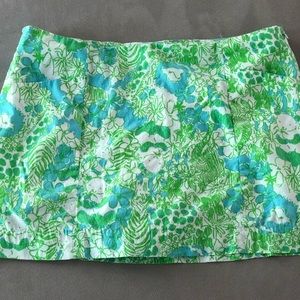Lilly Pulitzer skort